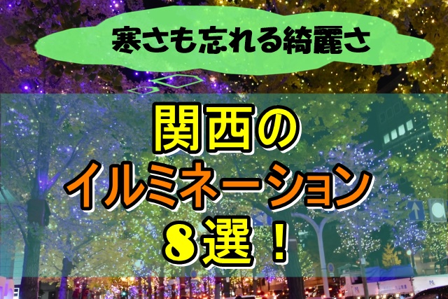 寒さも忘れるほどの景色に感動 関西のイルミネーション8選 あそび部