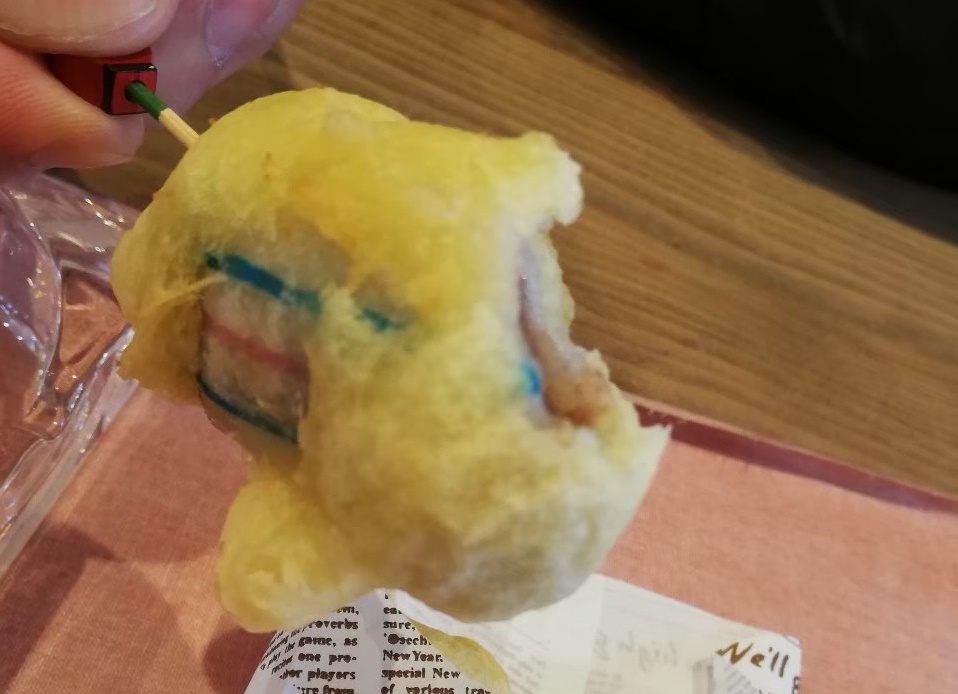 糸切餅の天ぷら2