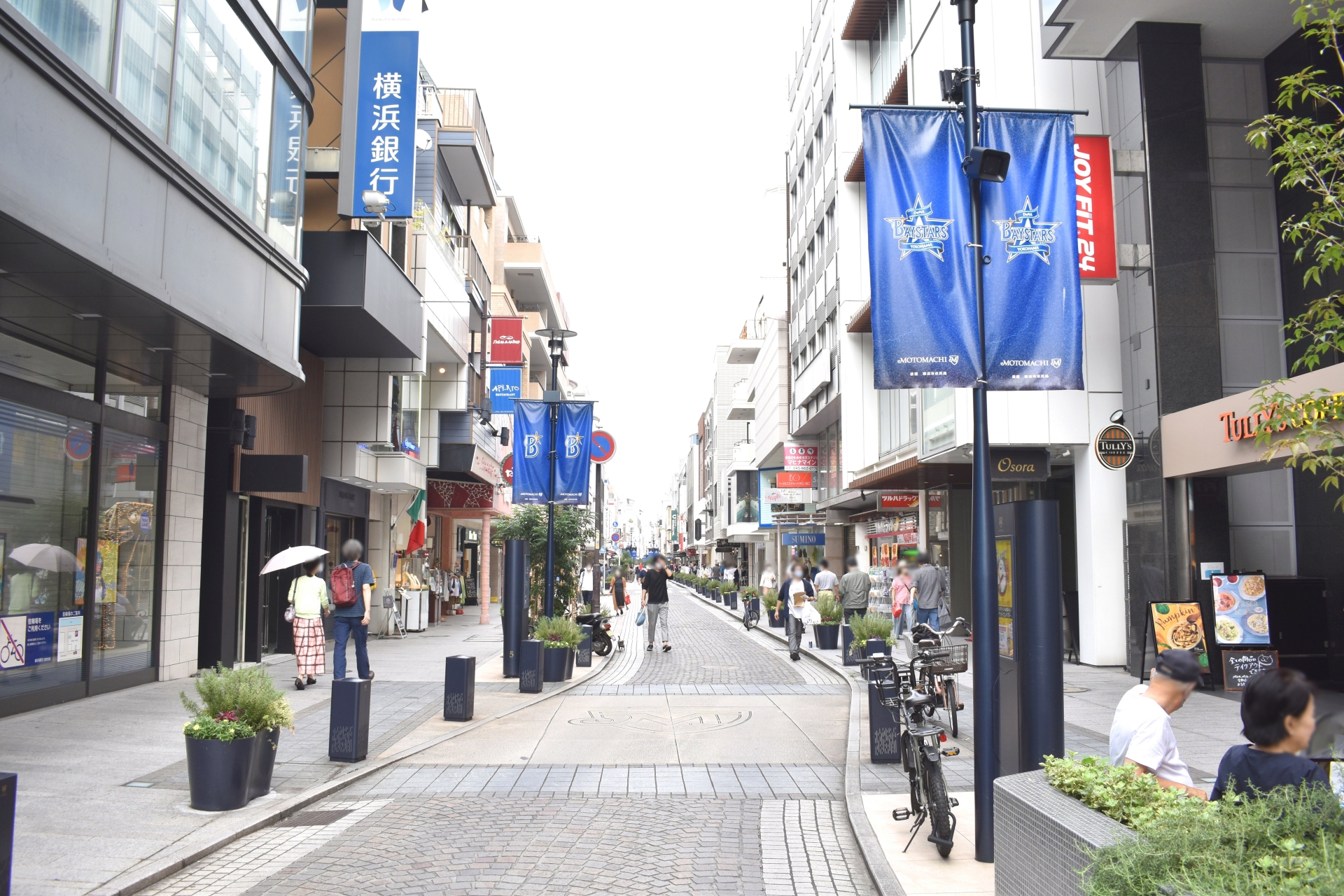 横浜元町ショッピングストリートは結婚指輪選びおすすめスポット