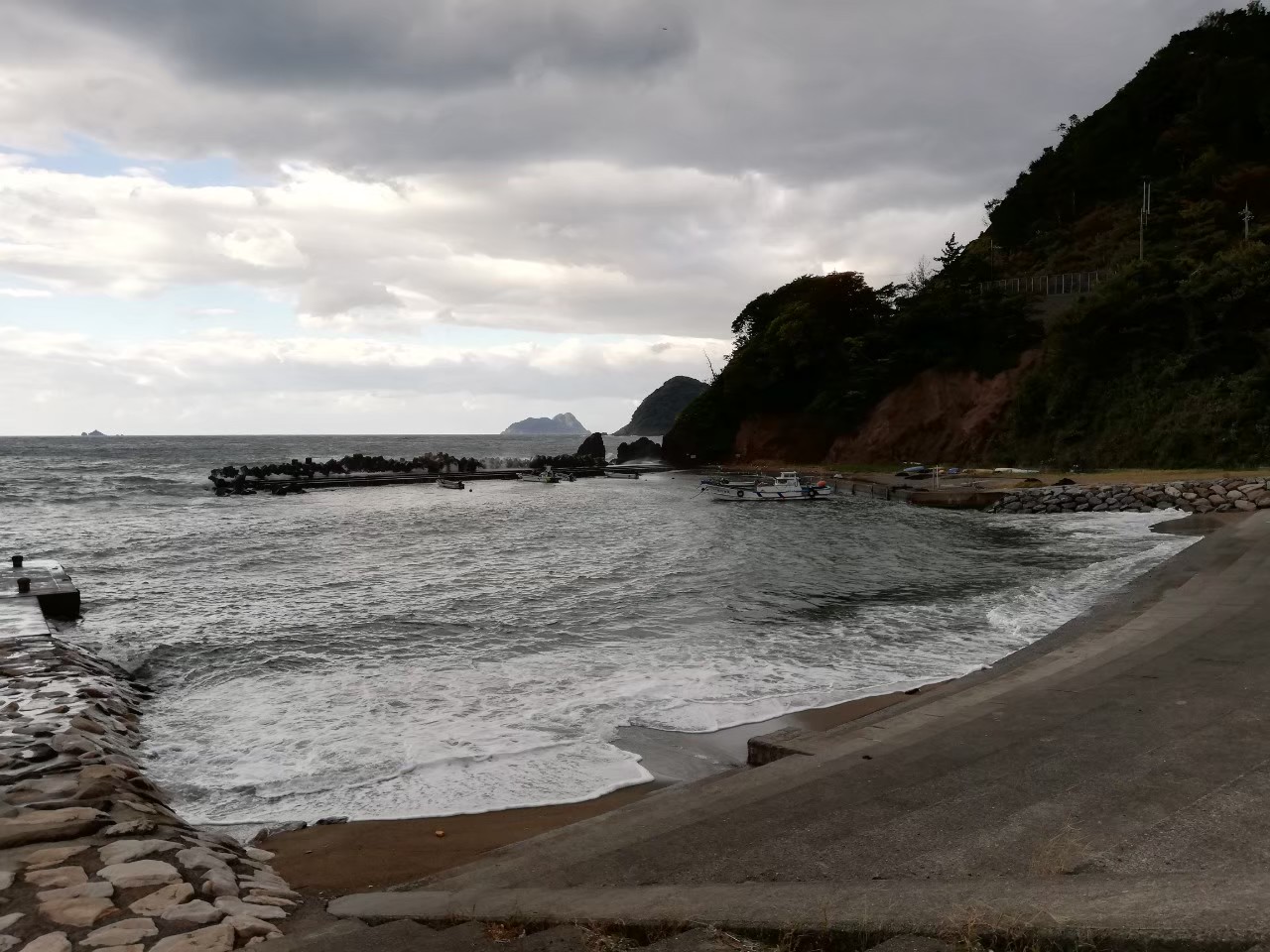 福井の海